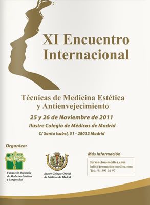 El Dr. Benzaquén en el XI Encuentro Internacional en Técnicas de Medicina Estética y Antienvejecimiento