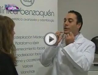 El Dr Benzaquén en el programa 'Estás en tu casa'