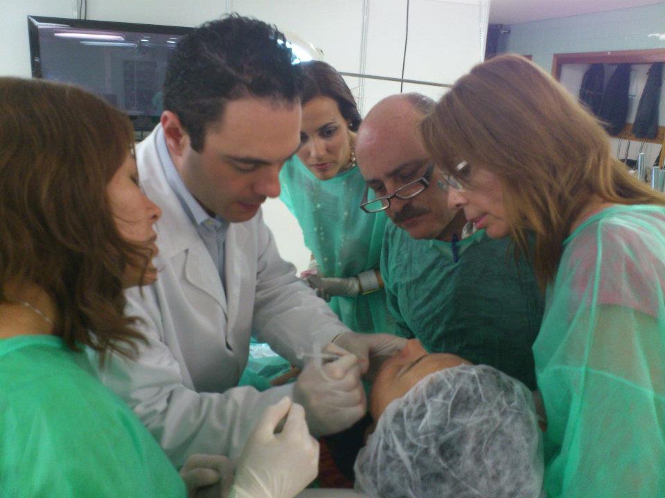 tratamiento del envejecimiento facial