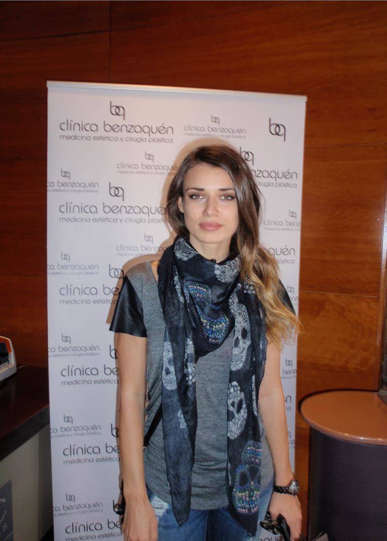 Actrices que estuvieron en el festival de Cine Español 2013, y que una vez más visitaron la Clínica Benzaquén
