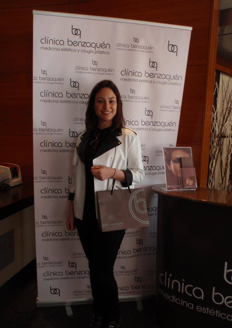 Actrices que estuvieron en el festival de Cine Español 2013, y que una vez más visitaron la Clínica Benzaquén