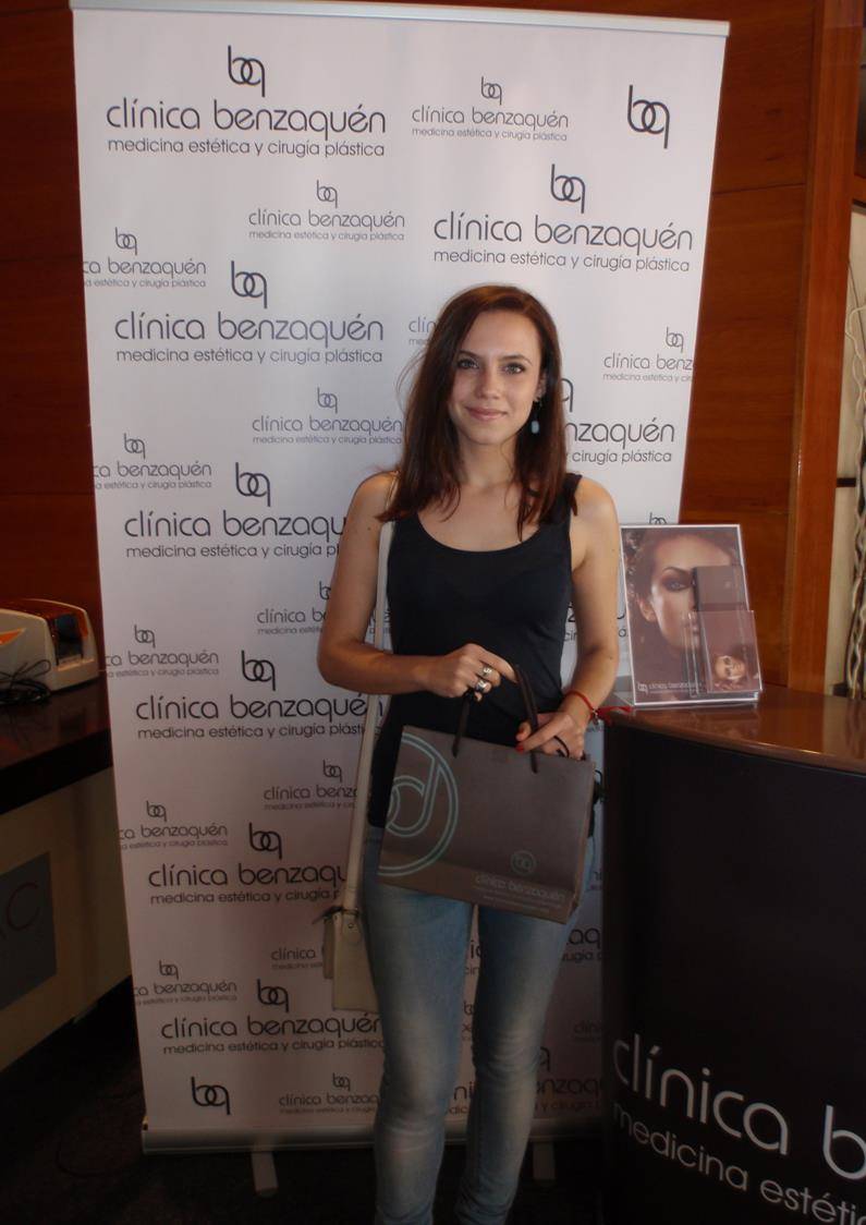 Actrices que estuvieron en el festival de Cine Español 2013, y que una vez más visitaron la Clínica Benzaquén