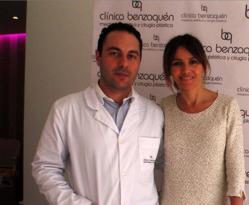 Actrices que estuvieron en el festival de Cine Español 2013, y que una vez más visitaron la Clínica Benzaquén