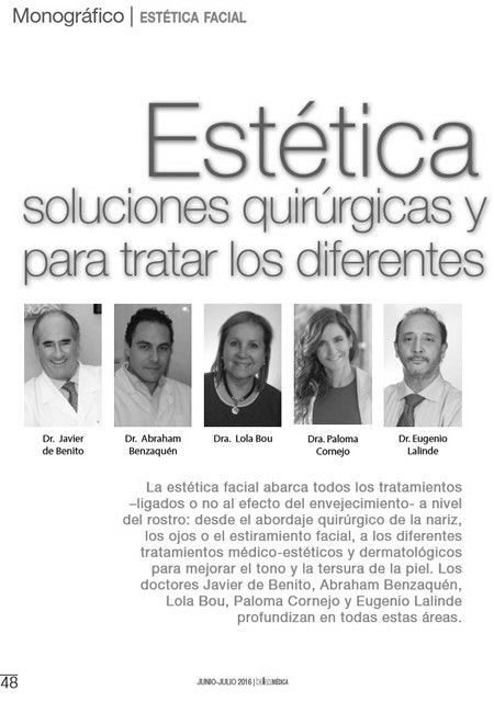 articulo estetica facial